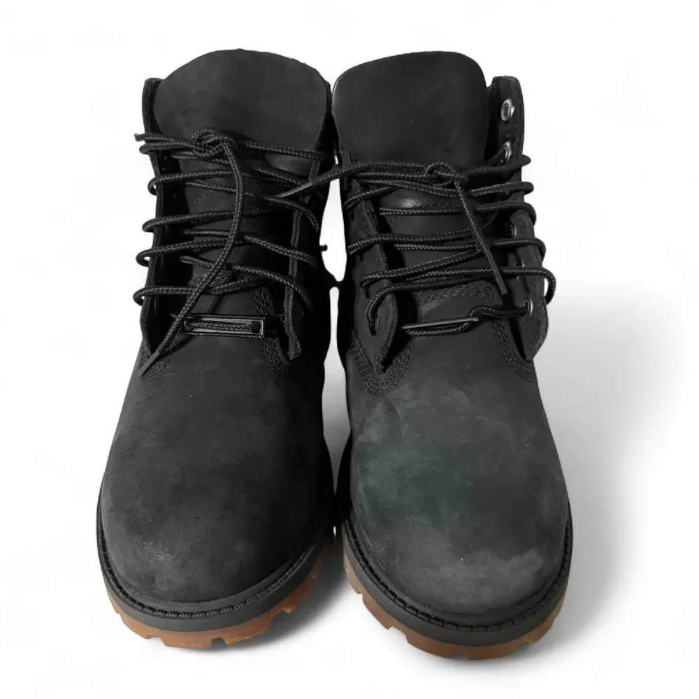 Timberland Black Boots Size Kids 2.5